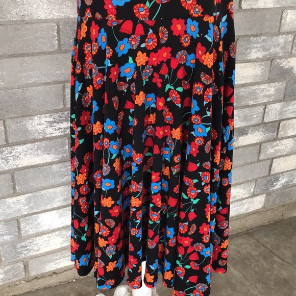 LulaRoe Nicole Dress size 3XL NWT - Picture 3 of 8